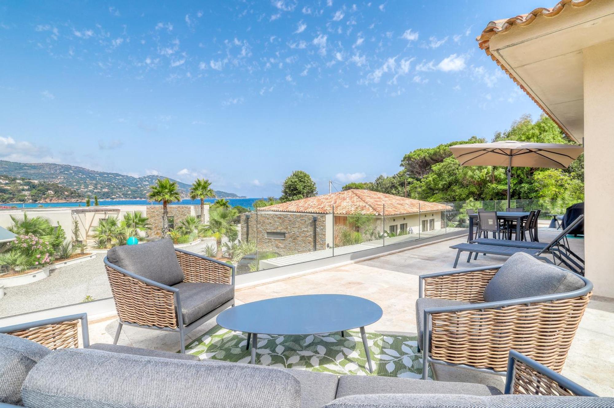 Akwabay - Les Villas Du Cap Le Lavandou Exterior photo